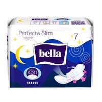 Absorbante Bella Perfecta Slim Night Silky Drai, 7 bucăți