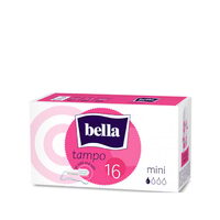 Tampoane Bella Tampo Mini, 16 bucăți