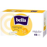 Tampoane Bella Tampo Regular, 16 bucăți