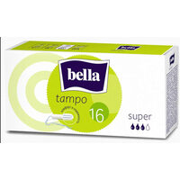 Tampoane Bella Tampo Super, 16 bucăți