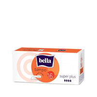 Tampoane Bella Tampo Super Plus, 16 bucăți