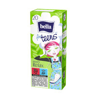 Absorbante zilnice Bella for Teens Relax, 20 bucăți