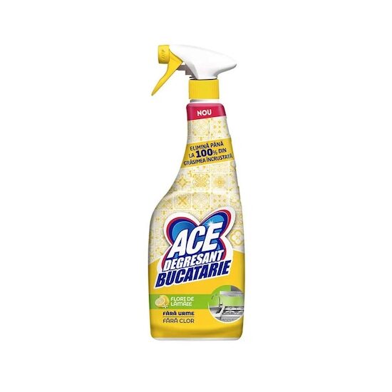 Detergent Spray bucătărie ACE, 650ml