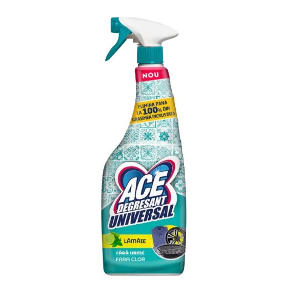 Detergent Spray universal ACE cu lămâie, 550ml