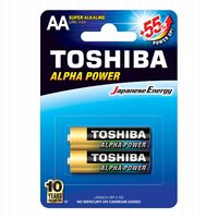 Baterii Toshiba Alpha Power AA R6, alcaline, 2 bucăți/set