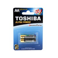 Baterii Toshiba Alpha Power AAA R3, alcaline, 2 bucăți/set