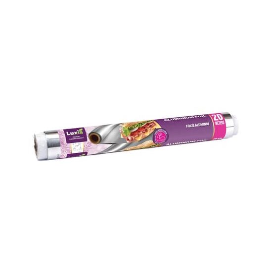 Folie de aluminiu Luxia, 20 metri