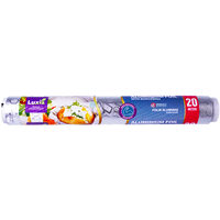 Folie aluminiu embosată Luxia, 20 metri