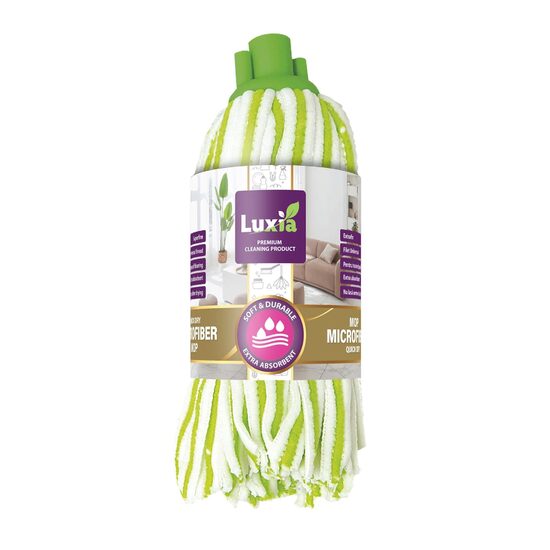 Mop microfibră Luxia Quick Dry