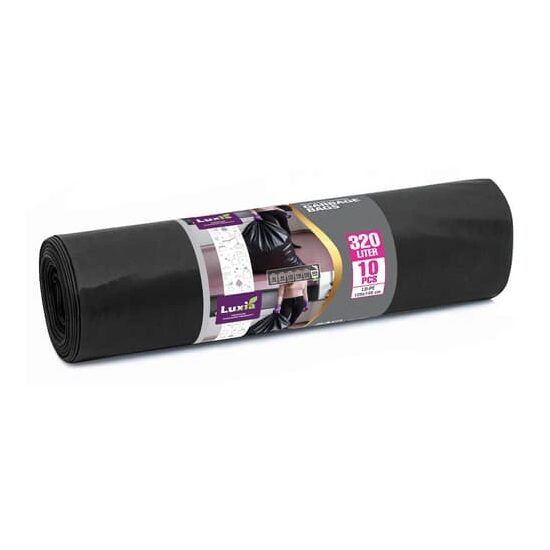 Saci menaj Luxia ultrarezistenți, 320L, 10 bucăți