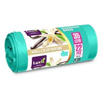 Saci menajeri Luxia 60L, 14 bucăți, Vanilla