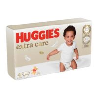 Scutece Huggies Mega Pack, Nr.4, băieți, 60 bucăți, 8–16 kg