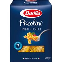 Paste Barilla Mini Fusilli, 500g
