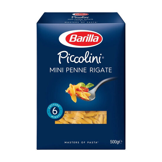 Paste Barilla Mini Penne, 500g