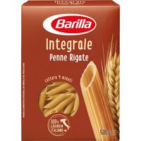 Paste Barilla Penne Integrale, 500g