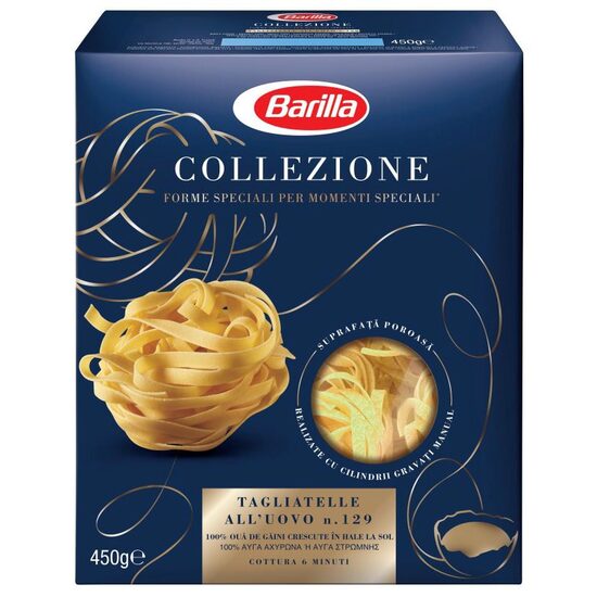 Paste Barilla Tagliatelle cu ou, 450g