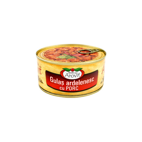 Gulaș Ardelenesc cu Porc Arovit, 300g