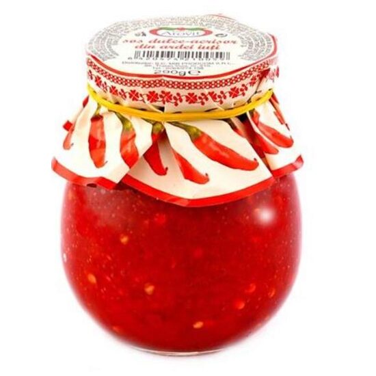 Sos Dulce-Acrișor Arovit, 290g