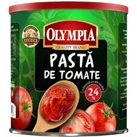 Pastă de Tomate Olympia 24%, cutie, 400g