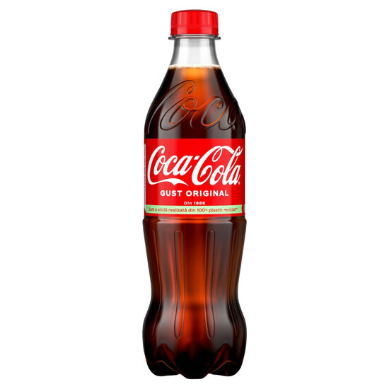 Băutură carbogazoasă Coca-Cola 0.5L