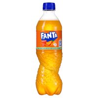 Băutură carbogazoasă Fanta Portocale 0.5L