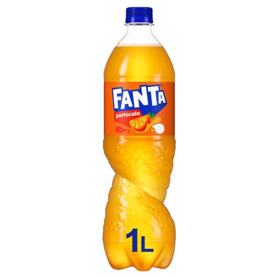 Băutură carbogazoasă Fanta Portocale 1L