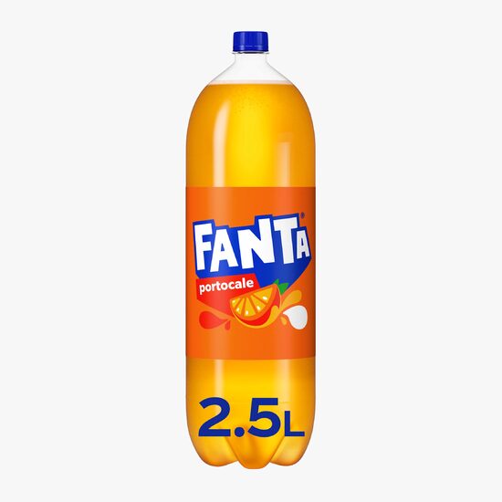 Băutură carbogazoasă Fanta Portocale 2.5L
