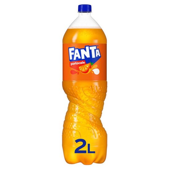 Băutură carbogazoasă Fanta Portocale 2L
