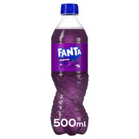 Băutură carbogazoasă Fanta Struguri 0.5L
