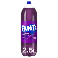 Băutură carbogazoasă Fanta Struguri 2.5L