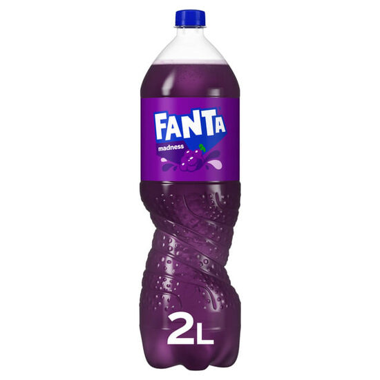 Băutură carbogazoasă Fanta Struguri 2L