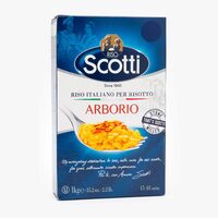 Orez Arborio pentru Risotto, Riso Scotti, 1kg