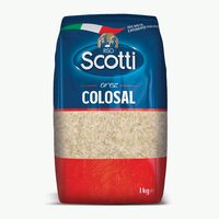 Orez Colosal cu Bob Mare Riso Scotti 900g