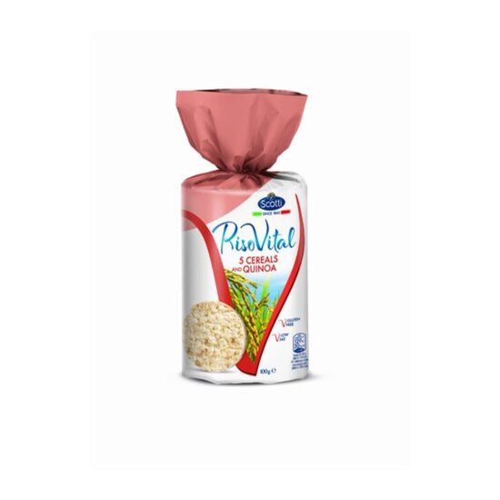 Tartine din Orez cu Quinoa Riso Scotti 100g