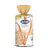 Tartine din Orez cu Semințe Riso Scotti 100g