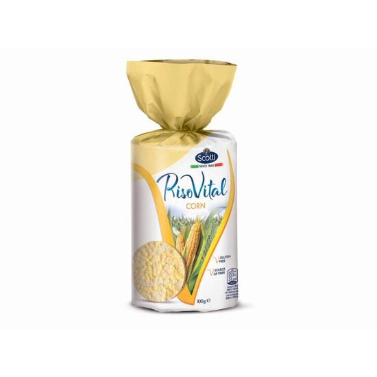 Tartine din Orez și Porumb Riso Scotti 100g