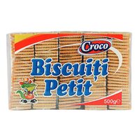 Biscuiți Petit Beurre Croco 500g