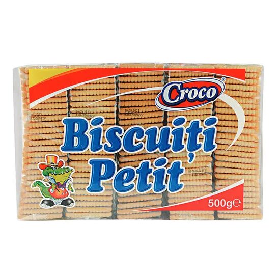 Biscuiți Petit Beurre Croco 500g