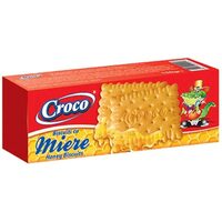 Biscuiți Petit Beurre cu Miere Croco 100g