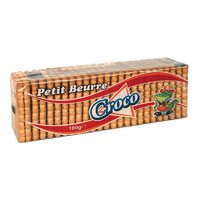 Biscuiți Petit Beurre Croco, ambalaj transparent, 100g