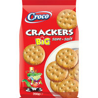 Crackers Croco Big 200g