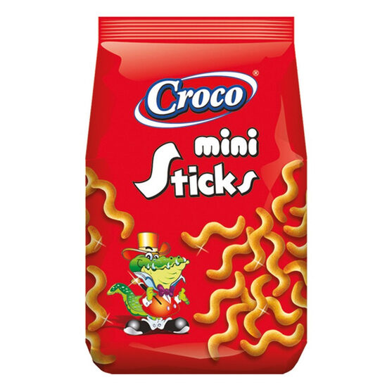 Crackers Mini Sticks Sare Croco 100g