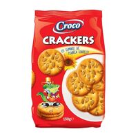Crackers Croco Semințe floarea-soarelui 150g