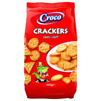 Crackers Croco Sare 400g