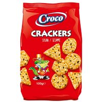 Crackers Croco cu Susan 100g