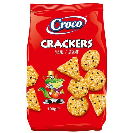 Crackers Croco cu Susan 100g