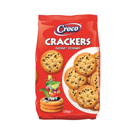 Crackers Croco cu Susan 150g