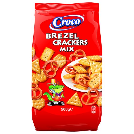 Mix Covrigei și Salatine Croco, 500g