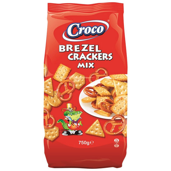 Mix Covrigei și Salatine Croco, 750g