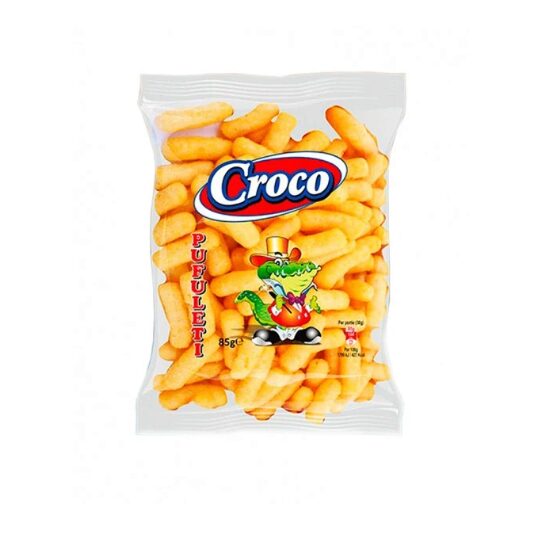 Pufuleți Croco, 85g